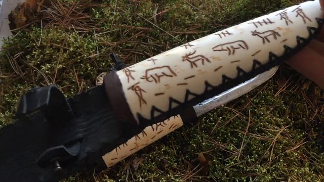 Якутский нож ЗАПИСКИ ОХОТНИКА. Обновили! смотреть онлайн