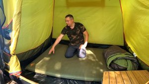 Alexika Family Wide - просторный самонадувающийся коврик