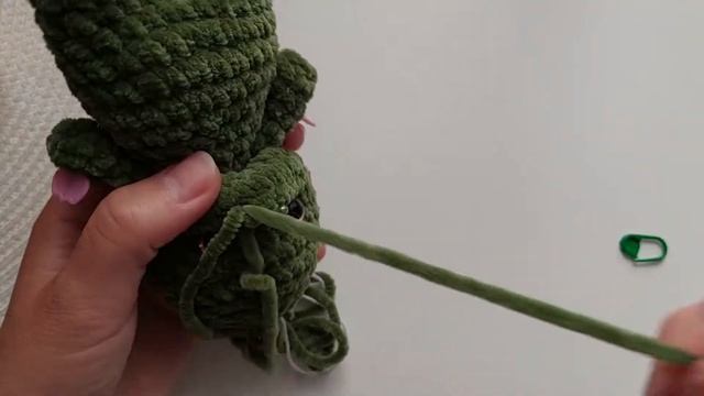 Утяжка и оформление головы Дракоши смотреть онлайн