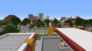 Minecraft PE Maps - HUGE Blocks Angeles City Map with Download - MCPE 1.0 / 1.0.0