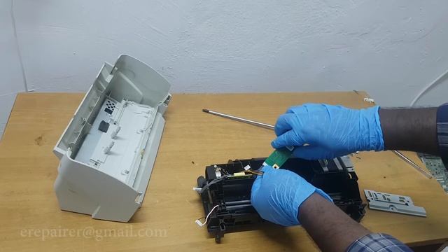 Fujitsu fi-6130z scanner feed exit drive tires replace смотреть онлайн