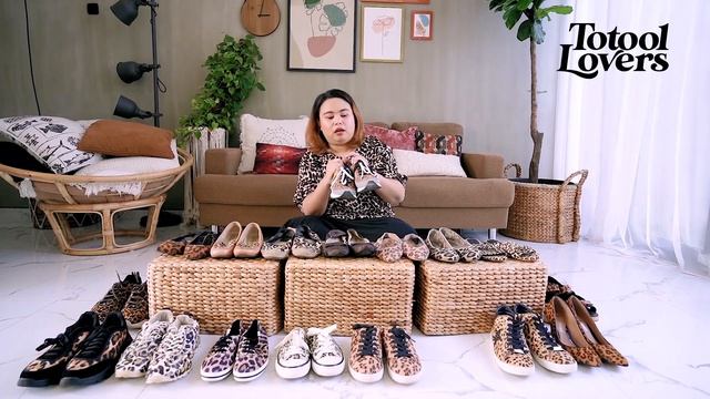 LEOPARD SHOES COLLECTION смотреть онлайн