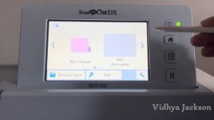 Brother ScanNcut SDX1200 Unboxing and First Cut