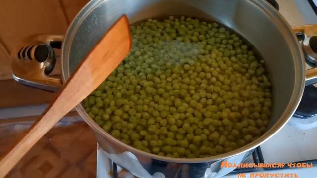Как консервировать зеленый горох на зиму? "Мое Подворье"