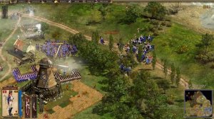 Казаки 2. Битва за Европу. Kefalet vs Zet. Долгая игра за Польшу.