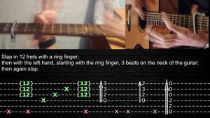 How to play 'Unravel - Tokyo Ghoul [FULL]' Guitar Tutorial [TABS] Fingerstyle