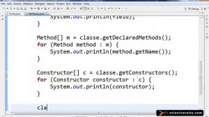 Universidade XTI - Curso Online Java - Aula 103 - Reflection