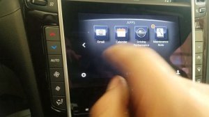 2013 - 2017 infiniti Q50 maintenance reset procedure