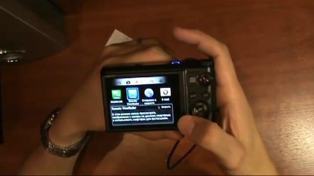 Умный Фотоаппарат SAMSUNG WB850F.МЕНЮ. смотреть онлайн