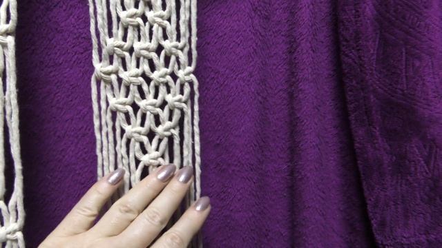 Макраме для начинающих. Кашпо для нескольких растений
