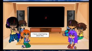 Future Afton Kids React To Their Parents | Warnings & credits in desc.