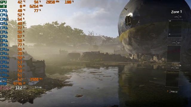 Tom Clancy's The Division 2 GTX 1080Ti Ryzen 1800x Benchmark (1080p) смотреть онлайн