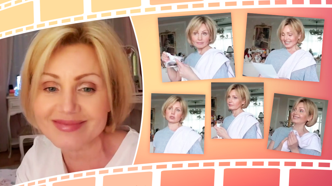 Ирина Климова - Актёрская кухня (самопробы) смотреть онлайн