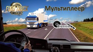 Лучший стрим мультиплеер в Euro Truck Simulator 2
