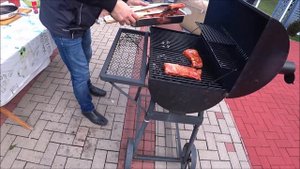 свиные ребрышки на гриле маринад