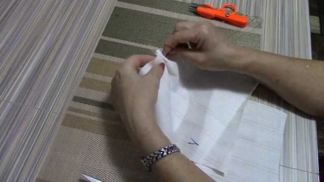Как обработать кармашек на рубашке .Интересный карман на рубашке.mp4 смотреть онлайн