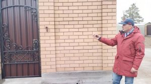 Откатные кованные ворота, модель 6