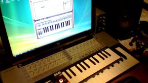 Akai LPK25 short test