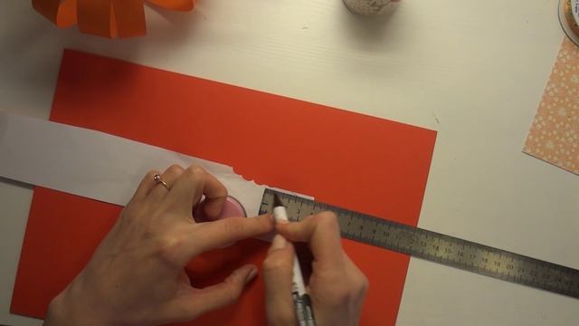 Тыква на Нalloween (Хэллоуин) - Скрапбукинг с детьми 2 / Aida Handmade смотреть онлайн