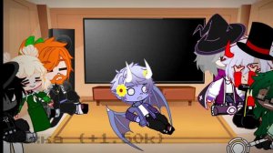 Реакция Игры бога и Нового поколения на Лололошку {Не только}{Ложка/Игра бога}