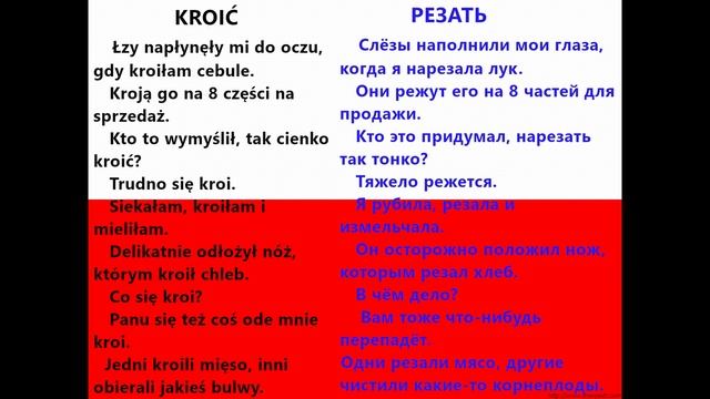Польский язык. Польские глаголы. Видео 21. Польский язык для начинающих. смотреть онлайн