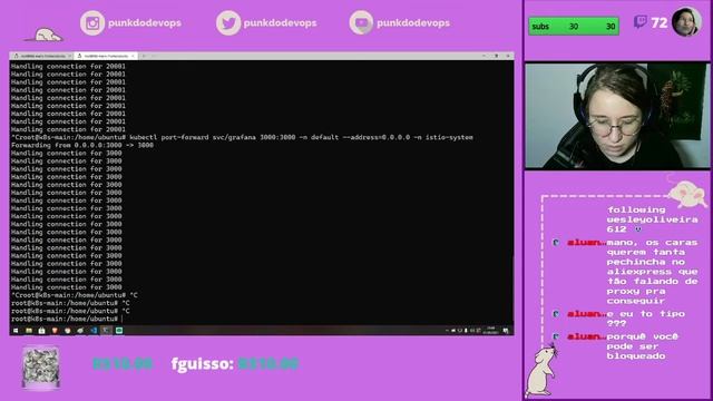 TRACING JAEGER E GRAFANA NO ISTIO EM KUBERNETES смотреть онлайн