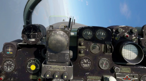 Бой на Лавочкин Ла-200 в VR шлеме в War Thunder.