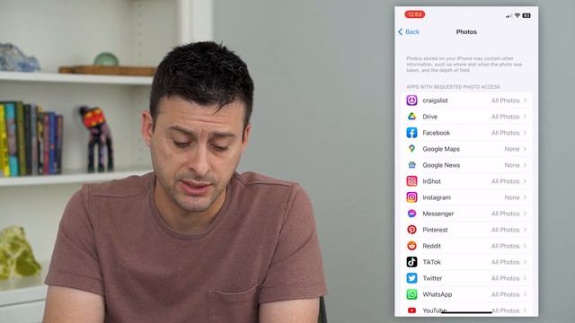 How To Allow Instagram Access To Photos смотреть онлайн