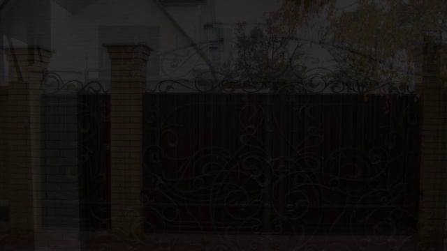 Кованые ворота - простые ворота - распашные ворота - ковка на заказ! смотреть онлайн