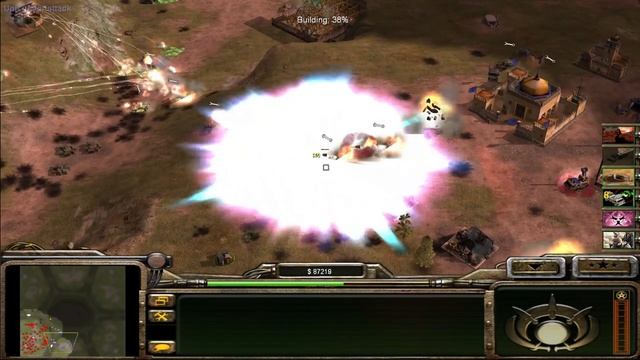 Don't underestimate GLA's Technology | 1 vs 5 Defcon 6 | Command and Conquer Generals Zero Hour Mod смотреть онлайн