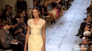 Zac Posen Spring/Summer 2013 - Videofashion