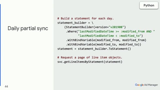 API Best Practices - Ad Manager Developer Workshop