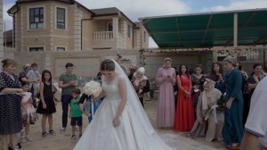 Красивая встреча молодых кумыкская свадьба в Дагестане 2020