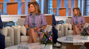 Natalie Morales with Alexis Gaube Jan 8 2024
