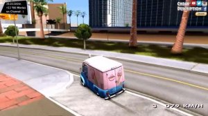 Hitman Absolution Ice Cream Van - GTA MOD _REVIEW