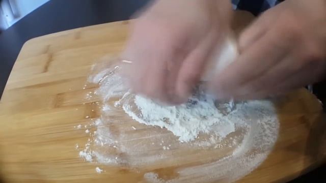 Соленое тесто. Выпуск 1. Как сделать соленое тесто для лепки. Простой рецепт соленого теста.