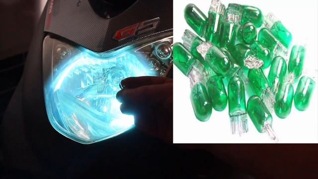 светодиоды в габариты как поменять на мопеде, как светят смотреть онлайн