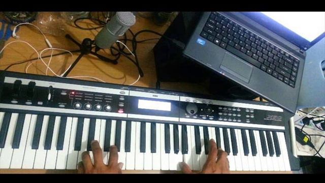 Korg X50 DEMO Intro смотреть онлайн
