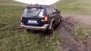 Mitsubishi montero sport
