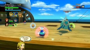 Bounty Hunt 094 A Starving Sea Monster - Ni no Kuni Wrath of the White Witch