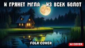 И грянет мгла - из всех болот (Ai cover) - Folk Cover