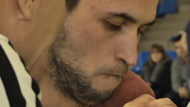 Чемпионат Крыма по армспорту. Финал. 55 левая. Филимоненко Пинкаев смотреть онлайн