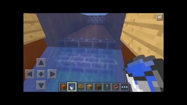 Как сделать лифт в Minecraft PE смотреть онлайн