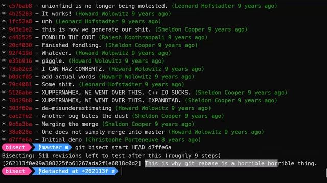 Git bisect : débusquer rapidement l'origine d'un bug смотреть онлайн