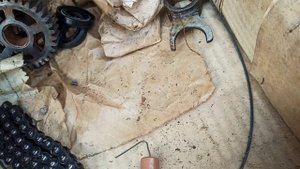 Супер находки из СССР. Гаражные Находки #1. Запчасти для мото времён СССР