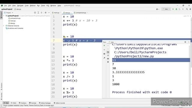 Python Tutorial For Beginners In Hindi || Complete Course || Core Python Part - 10 || Operators