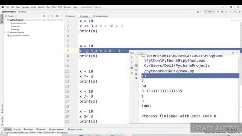 Python Tutorial For Beginners In Hindi || complete course || core python part - 10 || operators