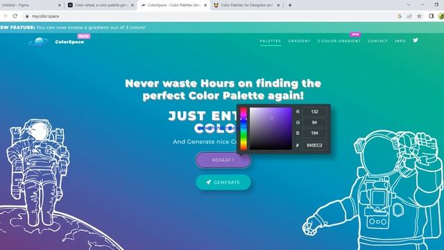 3 website to get color palates for beginners - Pixel Perfect смотреть онлайн