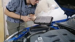 Воздушный фильтр. Как часто менять? И что внутри?