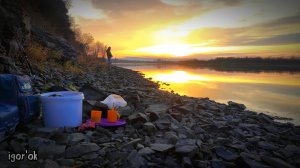 Тропы налима. Поиск рыбы в конце октября